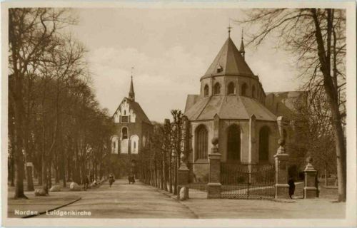 Norden - Luidgerkirche