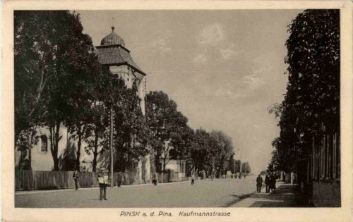 Pinsk an der Pina - Kaufmannstrasse