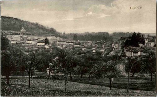 Gorze - Feldpost