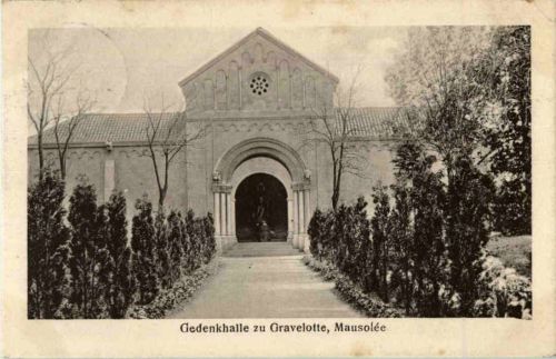 Gedenkhalle zu Gravelotte