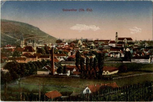 Gebweiler - Feldpost