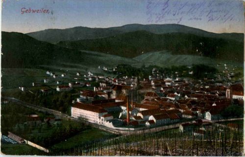 Gebweiler - Feldpost