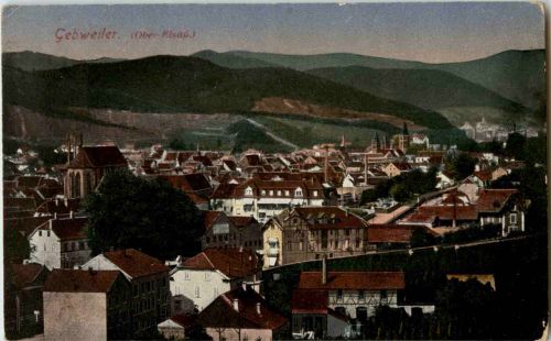 Gebweiler - Feldpost