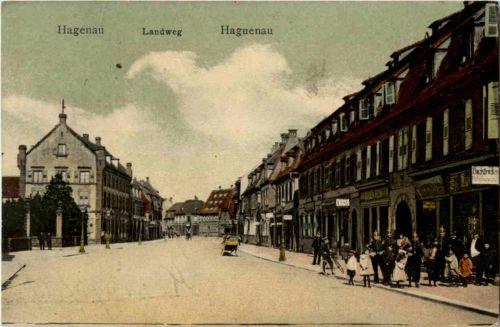 Hagenau - Landweg