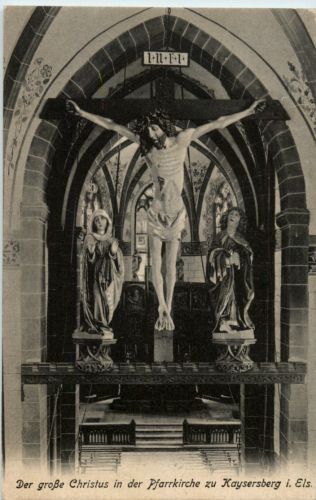 Kaysersberg - Der grosse Christus