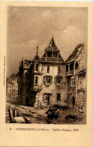 Kaysersberg - Vieille Maison 1850
