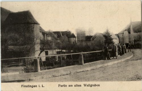 Finstingen - Partie am alten Wallgraben