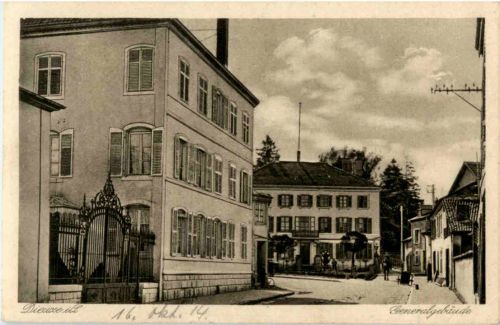 Dieuze - Generalgebäude