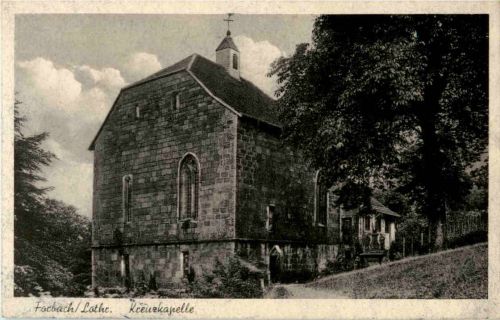 Forbach - Kreuzkapelle