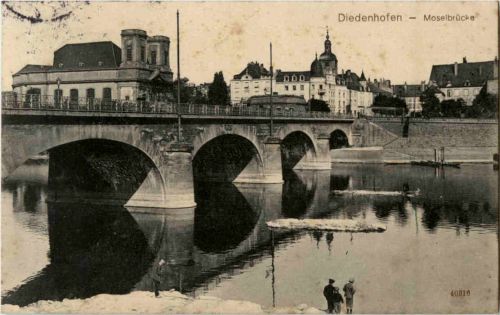 Diedenhofen - Moselbrücke