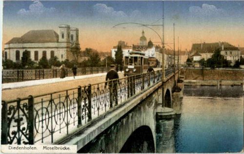 Diedenhofen - Moselbrücke