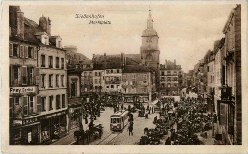 Diedenhofen - Marktplatz
