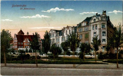Diedenhofen - St. Peterstrasse