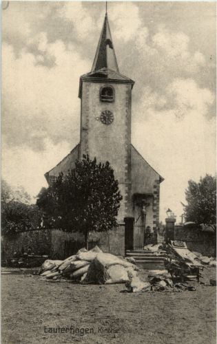 Lauterfingen - Kirche