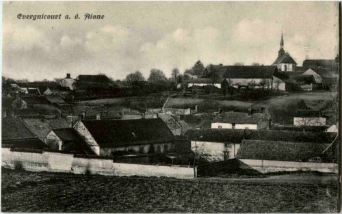 Evergnicourt an der Aisne