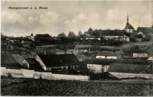 Evergnicourt an der Aisne