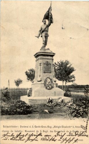 Amanweiler - Denkmal
