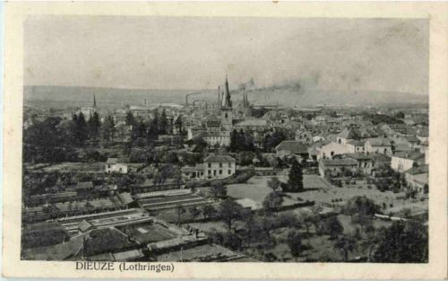 Dieuze - Lothringen
