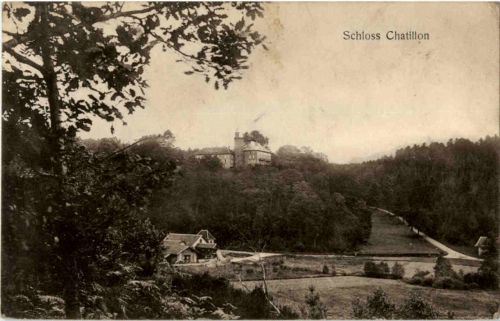Schloss Chatillon - Feldpost