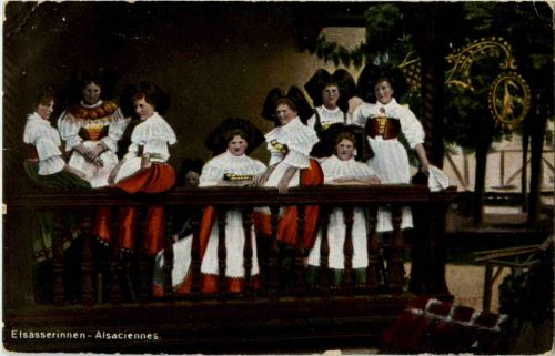 Elsässerinnen - Tracht