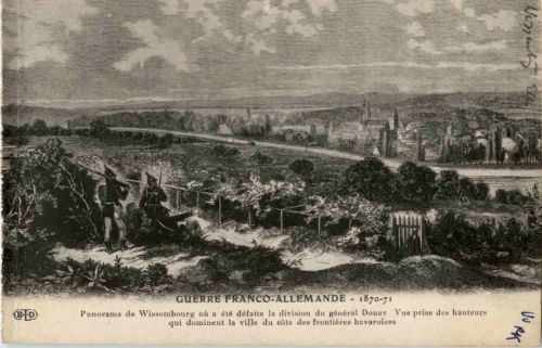 Wissembourg 1870