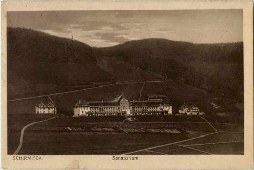 Schirmeck - Sanatorium