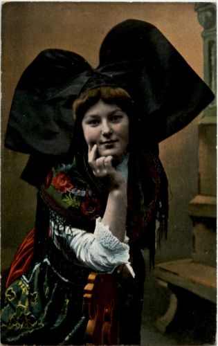 Elsässerin - Tracht