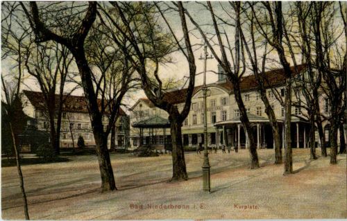 Bad Niederbronn - Kurplatz