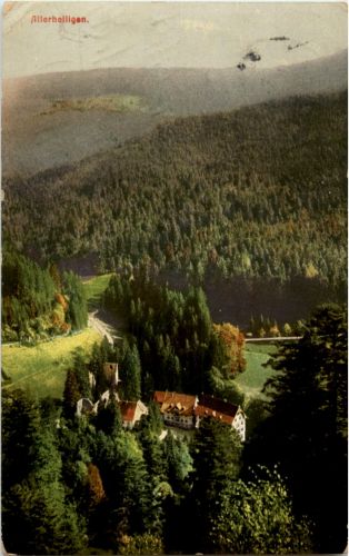 Oppenau - Kloster Allerheiligen