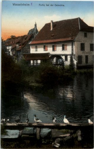 Wasselnheim - Patie bei der Oelmühle