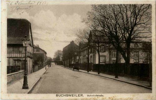 Buchsweiler - Bahnhofstrasse