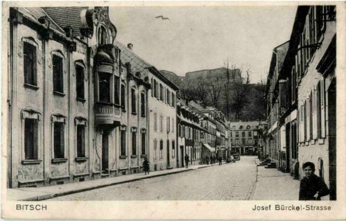 Bitsch - Josef Bürckel Strasse