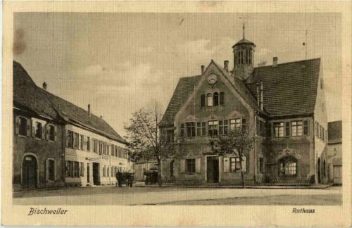 Bischweiler - Rathaus