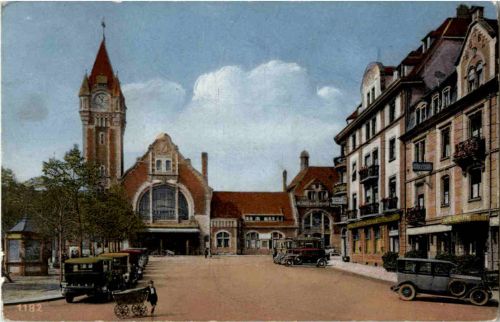 Kolmar - Bahnhof