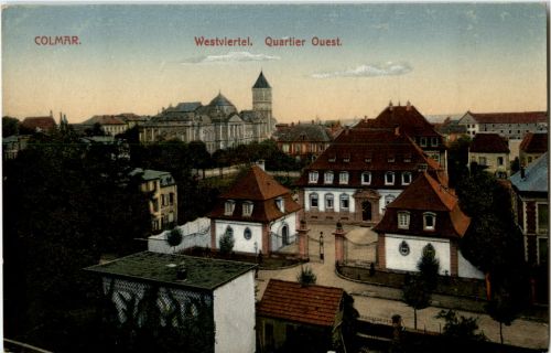 Colmar - Westviertel