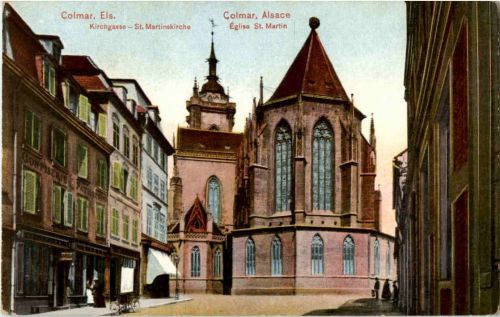 Colmar - Kirchgasse