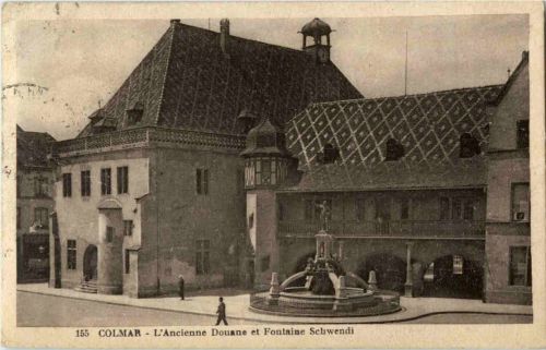 Colmar - L Ancienne Douane