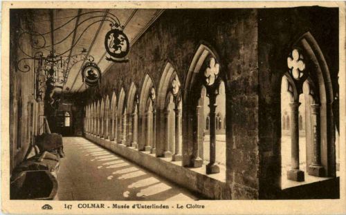 Colmar - Musee d Unterlinden