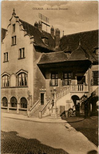 Colmar - Anciennes Douanes