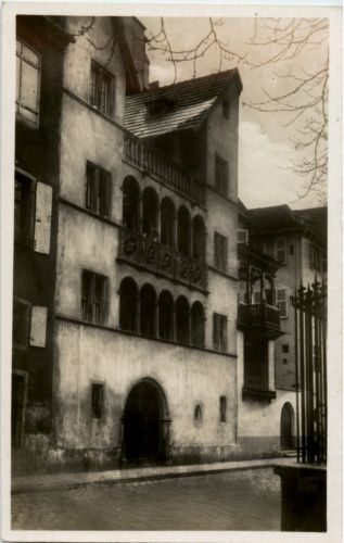 Colmar - Maison des Chevaliers de St. Jeanht