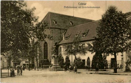 Colmar - Pfeffeldenkmal