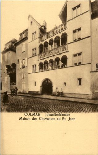 Colmar - Johaniterkloster
