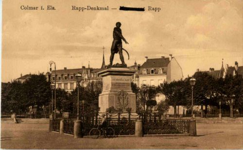 Colmar - Rapp Denkmal