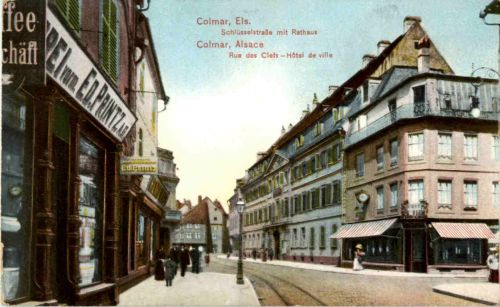 Colmar - Schlüsselstrasse