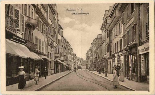 Colmar - Schlüsselstrasse