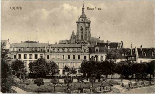 Colmar - Rapp Platz