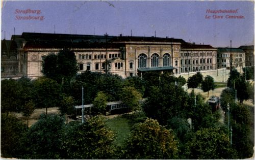 Strassburg - Hauptbahnhof