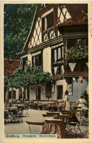 Strassburg - Orangerie