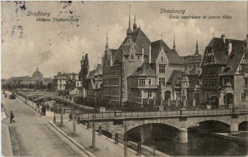 Strassburg - Höhere Töchterschule
