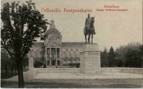 Strassburg - Festpostkarte